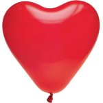 Lot de 8 ballons coeur 35cm, rouge