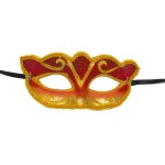 Destockage, loup v�nitien rouge et or