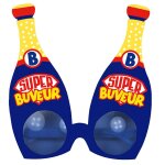 Lunettes super buveur