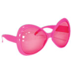 Lunettes diva roses