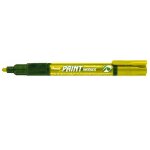 Destockage, marqueur pour verrerie pointe 4 mm, jaune