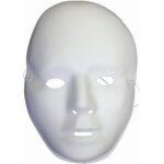 Masque blanc enfant pvc,  peindre