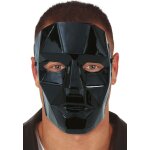 Masque chef masqu l'agent gamer, noir