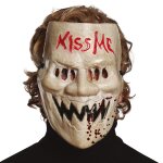 Destockage, masque kiss me horreur en pvc
