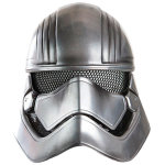 Destockage, masque pvc demi - casque captain phasma 