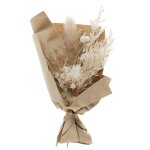 Mini bouquet romance champêtre 12 cm Mini bouquet romance champêtre 12 cm