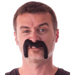 Moustache watson noire
