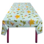 Nappe plastique rectangle dinosaure dino party