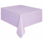 Nappe plastique rectangle, lilas