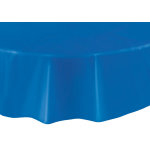 Nappe plastique ronde ø bleue roy ronde Nappe plastique ronde ø bleue roy ronde
