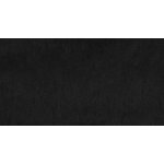 Nappe rectangle en tissu intiss�, en noir rectangle