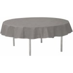 Nappe ronde en intissé 240 cm Ø, luxe opaque ronde, gris Nappe ronde en intissé 240 cm Ø, luxe opaque ronde, gris