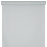 Nappe rouleau harmony intissé opaque 10m, argent mat Nappe rouleau harmony intissé opaque 10m, argent mat