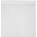 Nappe rouleau harmony intissé opaque 10m, blanc Nappe rouleau harmony intissé opaque 10m, blanc