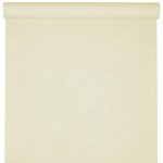 Nappe rouleau harmony intissé opaque 10m, ivoire Nappe rouleau harmony intissé opaque 10m, ivoire