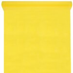 Nappe rouleau harmony intissé opaque 10m, jaune Nappe rouleau harmony intissé opaque 10m, jaune