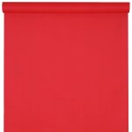 Nappe rouleau harmony intissé opaque 10m, rouge Nappe rouleau harmony intissé opaque 10m, rouge