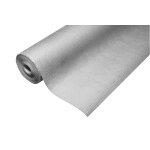Nappe rouleau en papier gaufre 20m gris clair