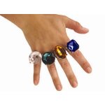 P'tit clown re10003 - bague fausse pierre pr�cieuse