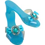 'tit clown re10034 - chaussures bleues de princesse reine des glaces
