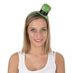 P'tit clown re10056 - serre - tte mini chapeau haut de forme saint patrick