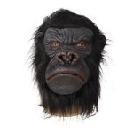 P'tit clown re10204, masque adulte latex intgral gorille