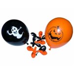P'tit clown re10330 - sachet de 10 ballons halloween