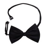P'tit clown re11891 - noeud papillon tissu, noir