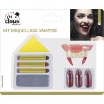 P'tit clown re12601 - kit maquillage de vampire P'tit clown re12601 - kit maquillage de vampire