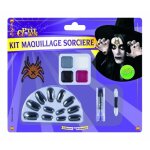 P'tit clown re12800 - kit maquillage sorcire