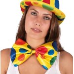 P'tit clown re13112 - noeud papillon gant de clown