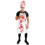 P'tit clown re13521 - costume adulte cuisinier sanglant, taille unique