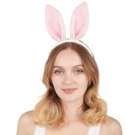 P'tit clown re14000 - serre t�te oreilles de lapin