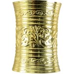 P'tit clown re14086 - bracelet manchette gyptien or