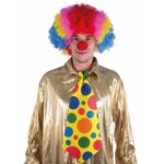 P'tit clown re14525 - cravate gante de clown, 50 x 20 cm