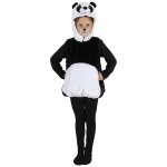 P'tit clown re15051 - dguisement enfant panda 3 / 4 ans