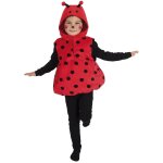 P'tit clown re15292 - déguisement enfant coccinelle peluche 5 / 6 ans P'tit clown re15292 - déguisement enfant coccinelle peluche 5 / 6 ans