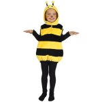 P'tit clown re15302 - dguisement enfant peluche abeille 5 / 6 ans