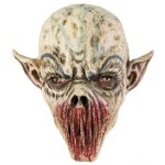P'tit clown re15749, masque adulte latex intgral dmon sans bouche