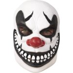 P'tit clown re16387 - masque latex de clown effrayant