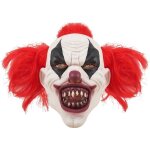 P'tit clown re17349 - masque latex intgral clown assassin