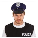 P'tit clown re17460 - casquette de policier adulte