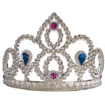 P'tit clown re17630 - diad�me rigide argent