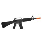 P'tit clown re18045 - mitraillette de braqueur 67 cm