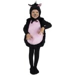 P'tit clown re18581 - dguisement enfant chat 3 / 4 ans