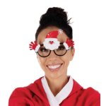 P'tit clown re19630, lunettes d�cos p�re no�l