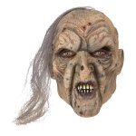 P'tit clown re19730, masque intégral sorcier avec cheveux P'tit clown re19730, masque intégral sorcier avec cheveux