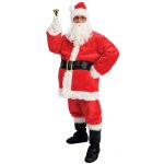 P'tit clown re20081 - dguisement de pre nol fourrure avec accessoires taille l / xl