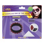 P'tit clown re20300 - kit maquillage day of the dead P'tit clown re20300 - kit maquillage day of the dead