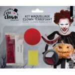 P'tit clown re20600 - kit maquillage clown terrifiant P'tit clown re20600 - kit maquillage clown terrifiant